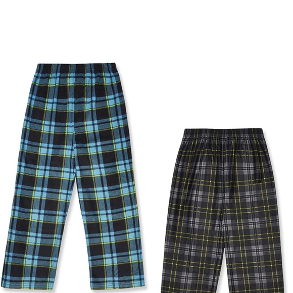 2 pairs of fleece pajama pants. - Picture 4 of 4
